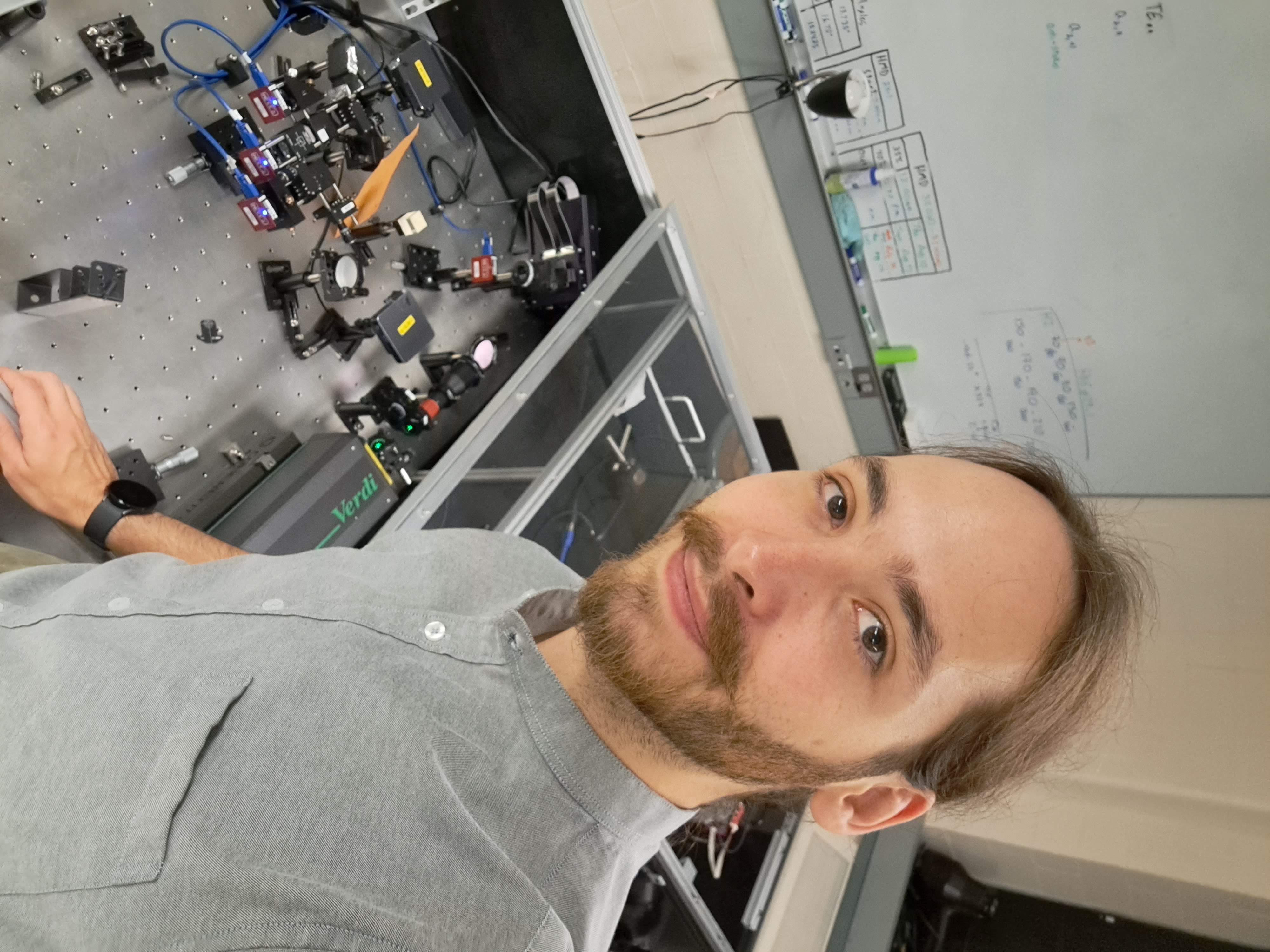 Me standing over the BJTC