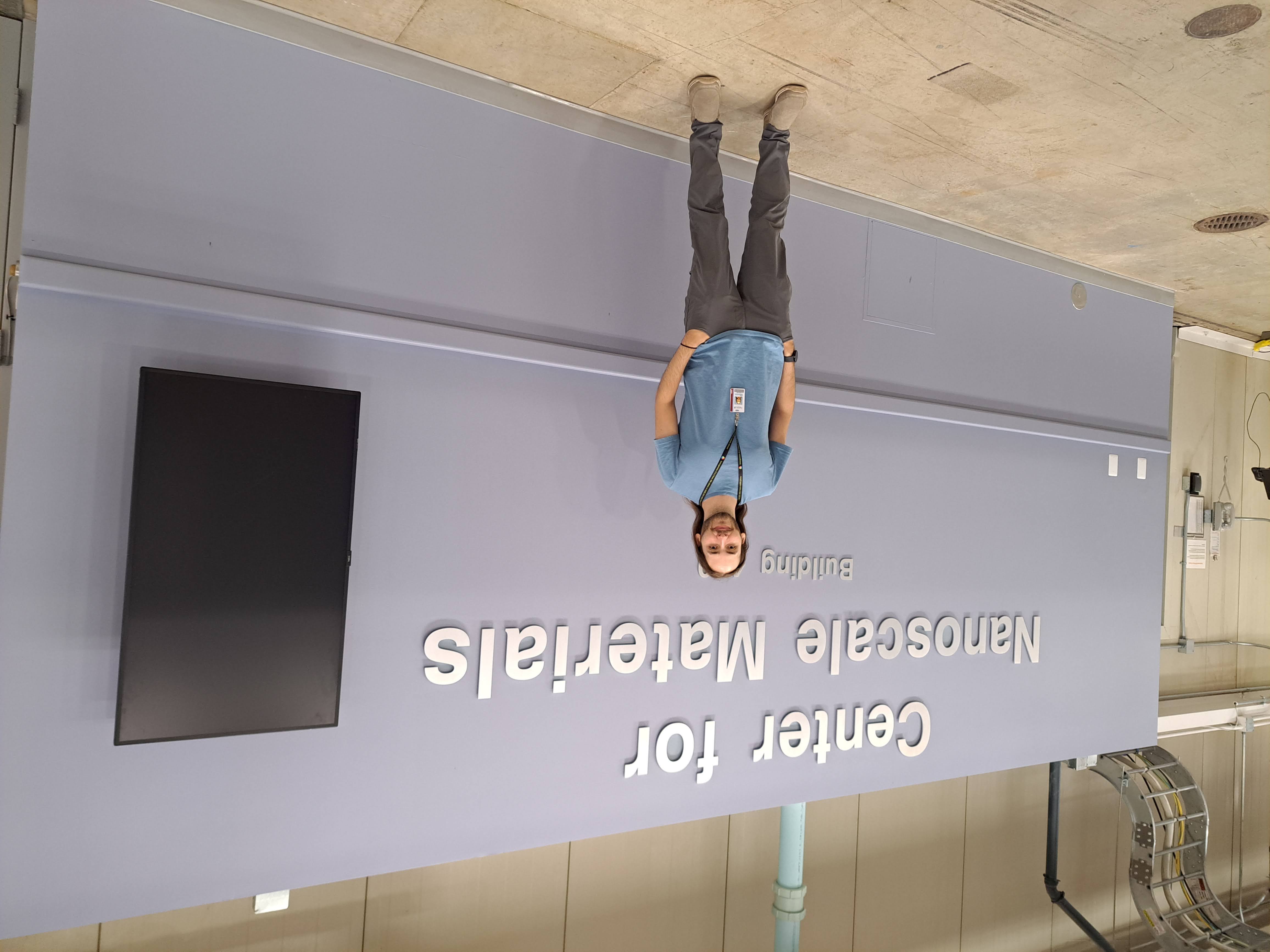 At Argonne's the Center for Nanoscale Materials (CNM)