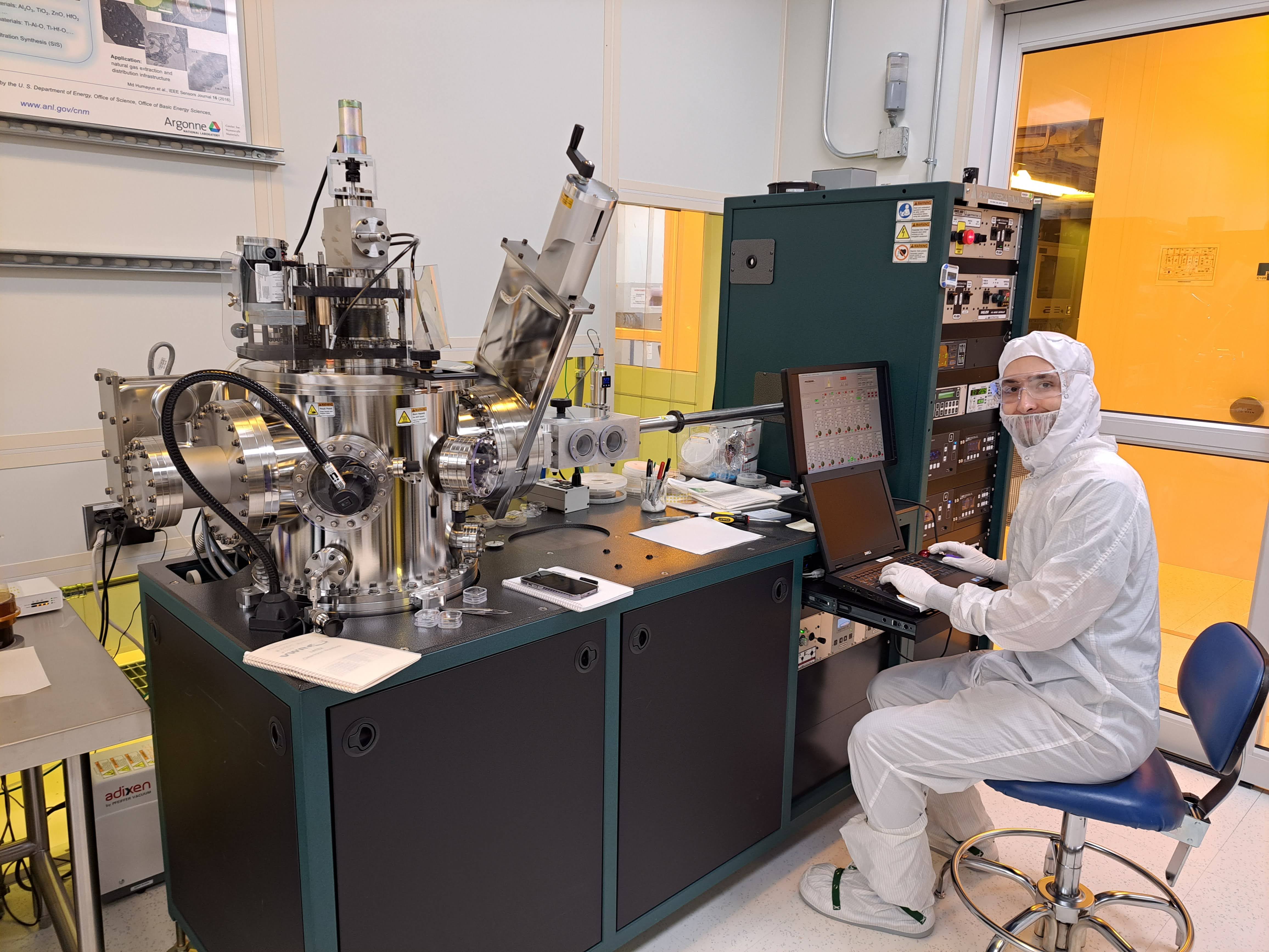 Sputtering at the CNM