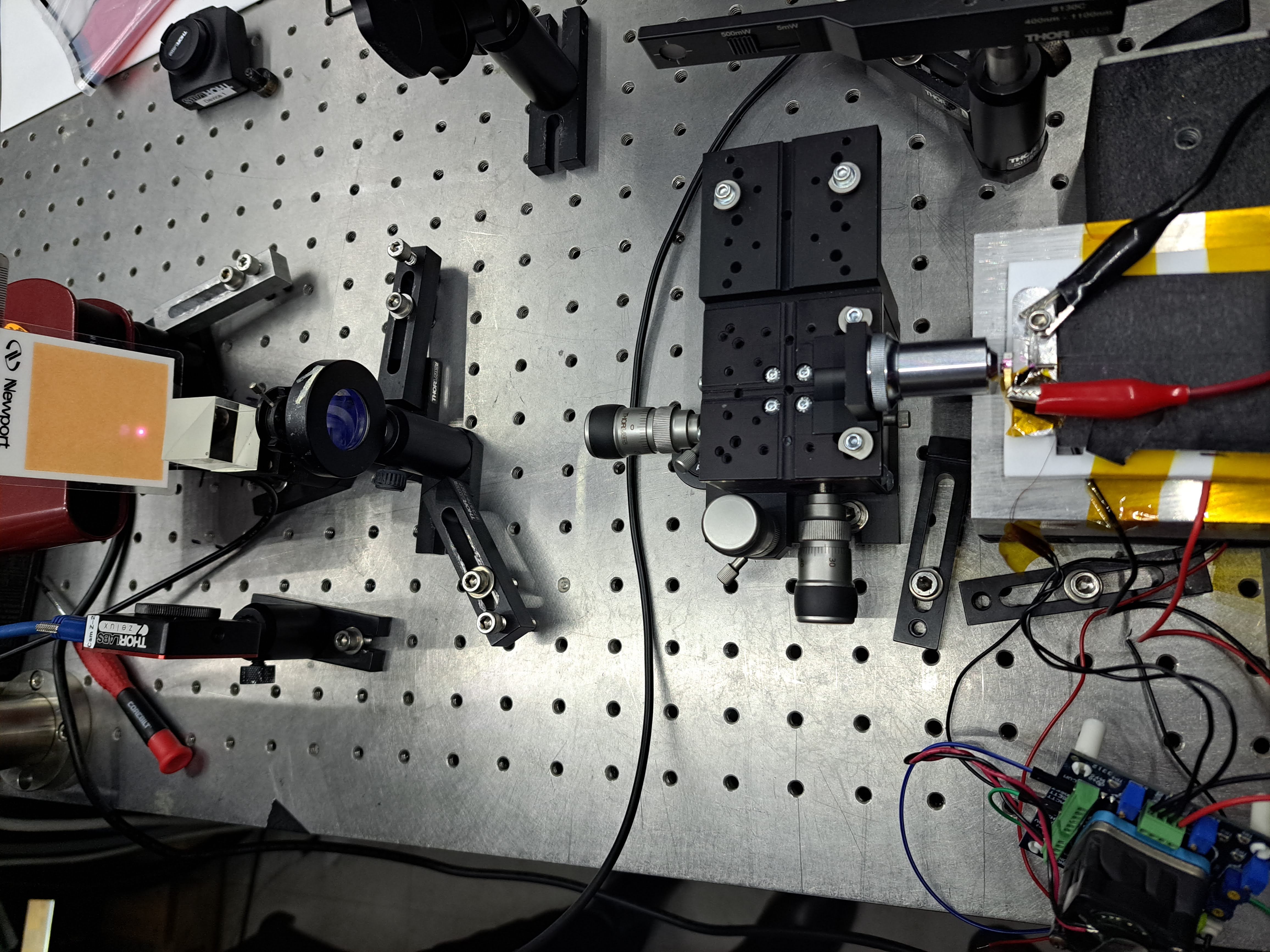 DBR emissions after collimating
