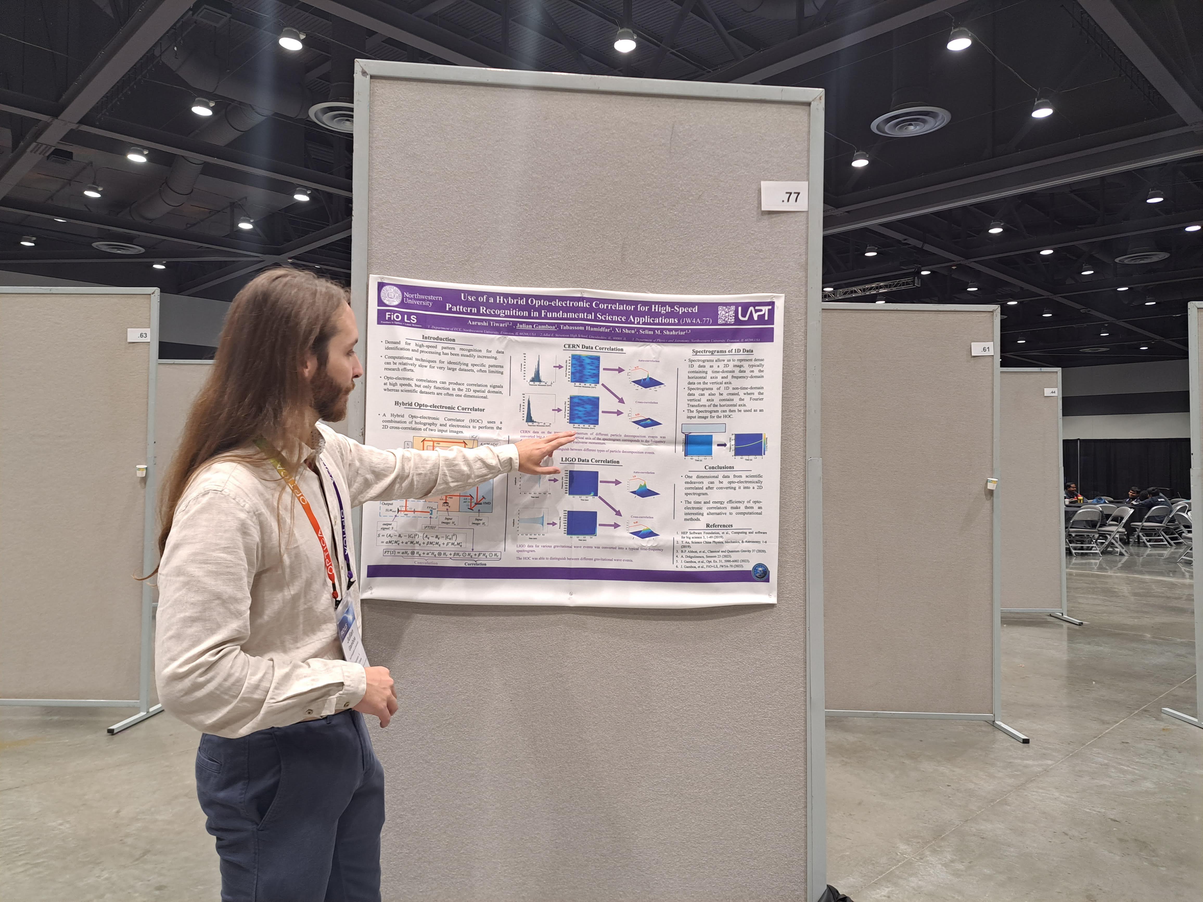 Presenting at FiO 2023