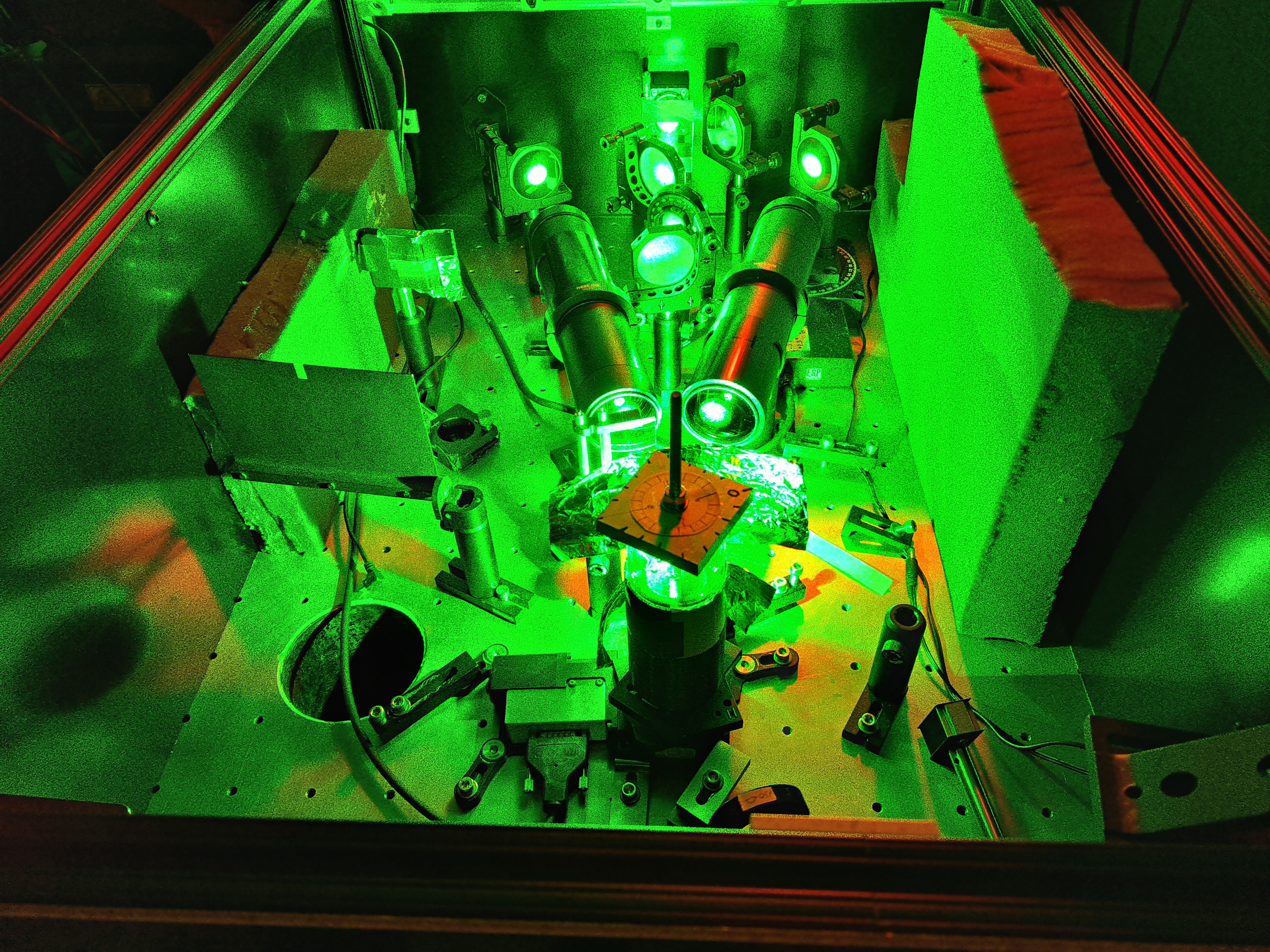 HOE cylinder being exposed