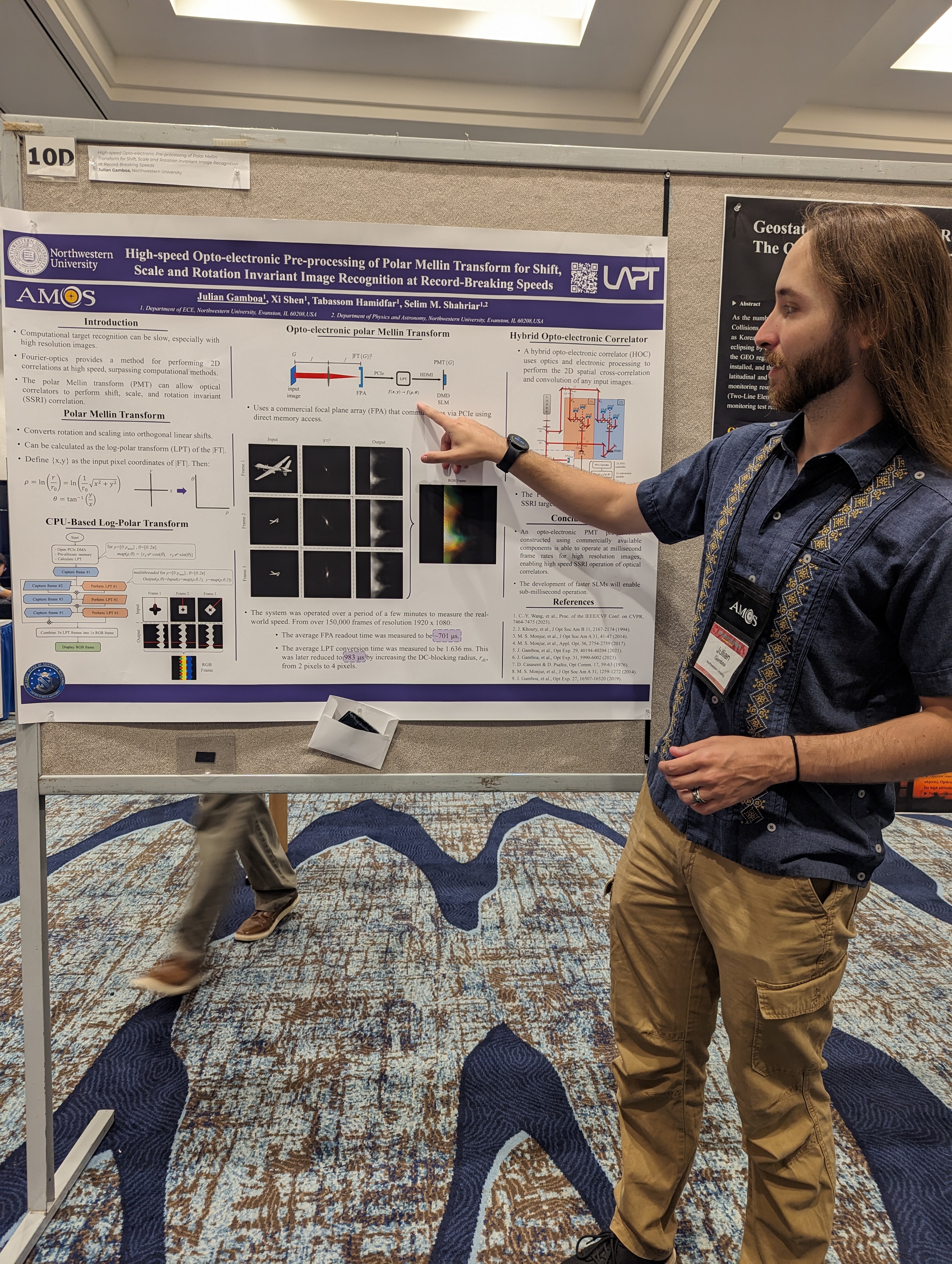 Presenting at AMOS 2023