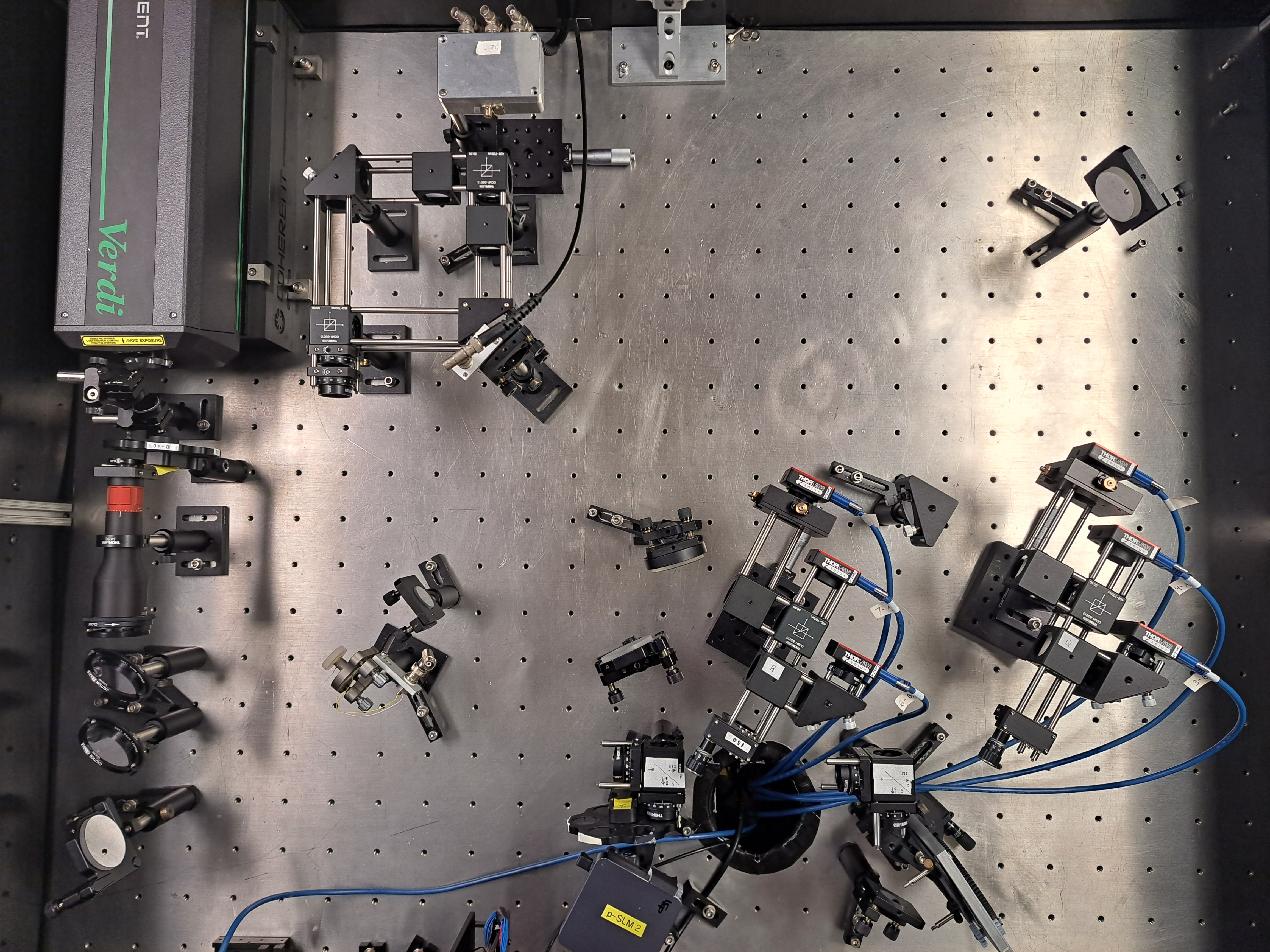HOC with phase scanning and stabilization