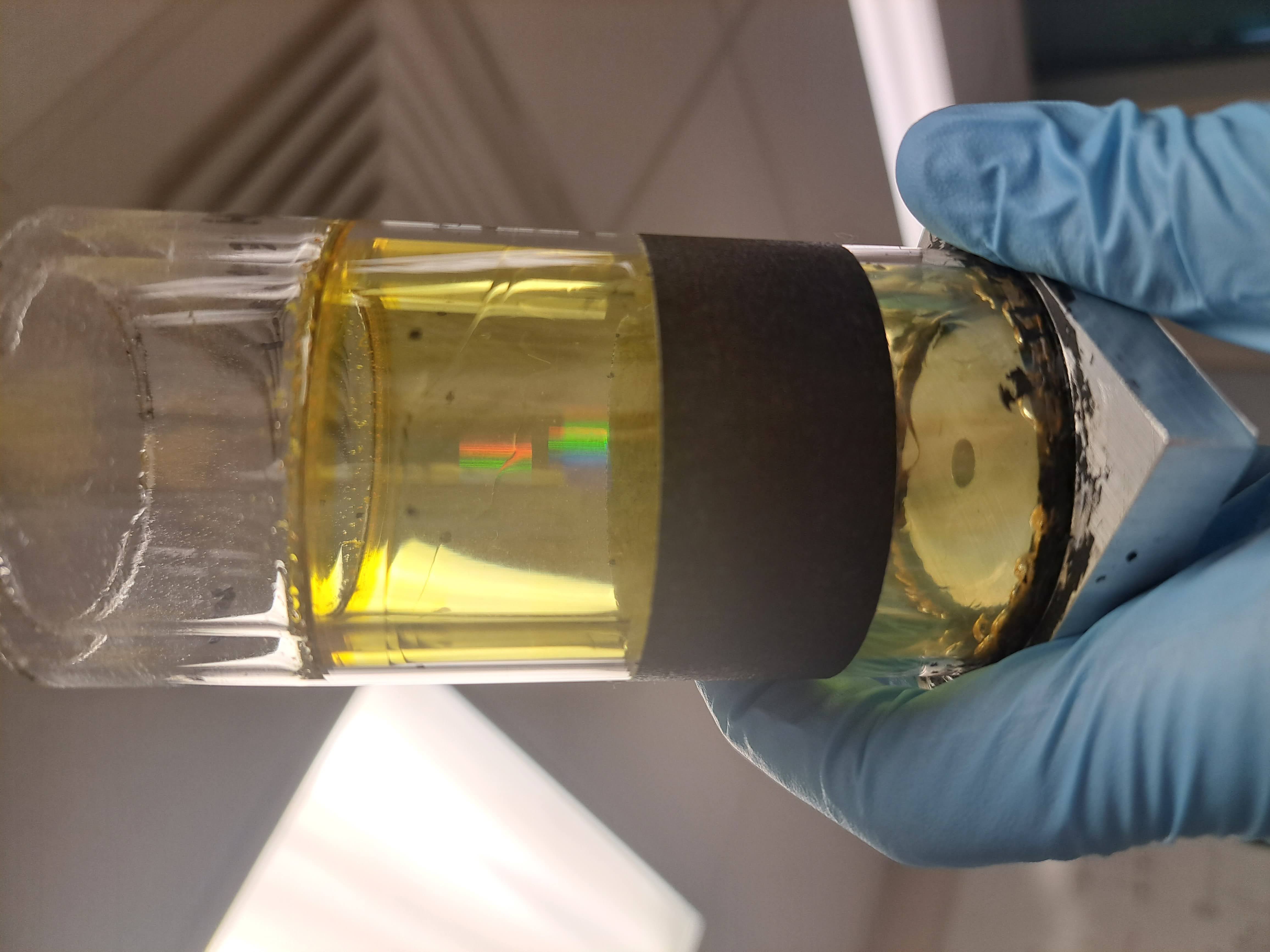 Cylindrical holograms on PQ:PMMA