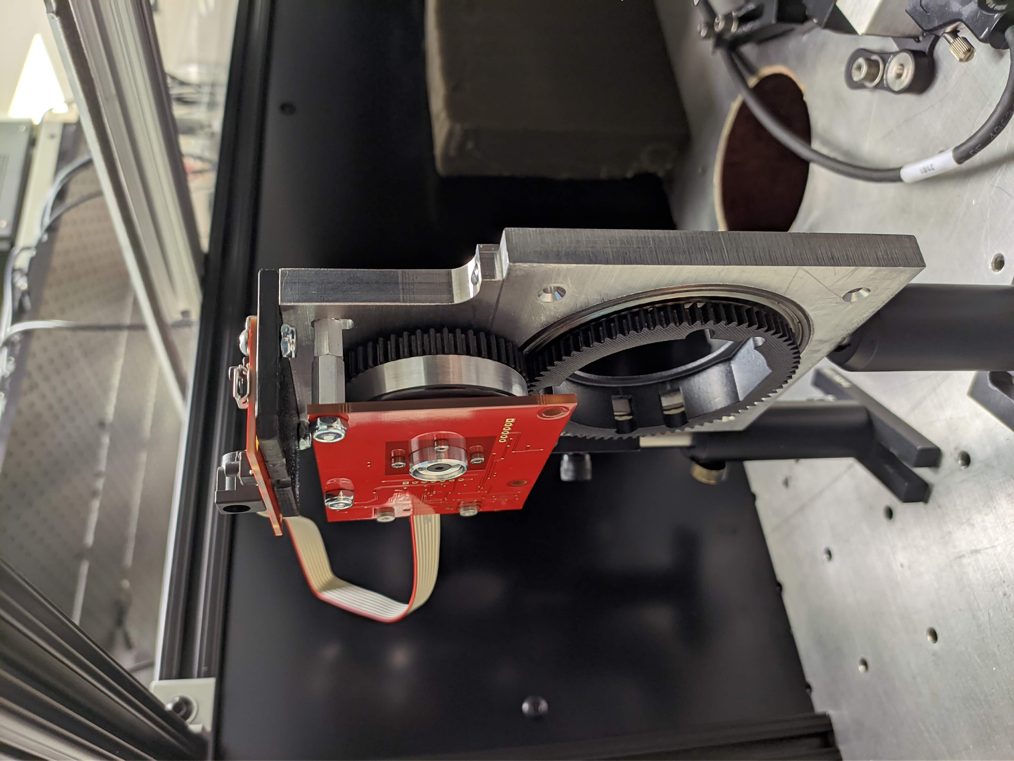 HOE auto-positioning device