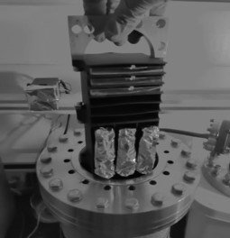 HOEs going into the oven