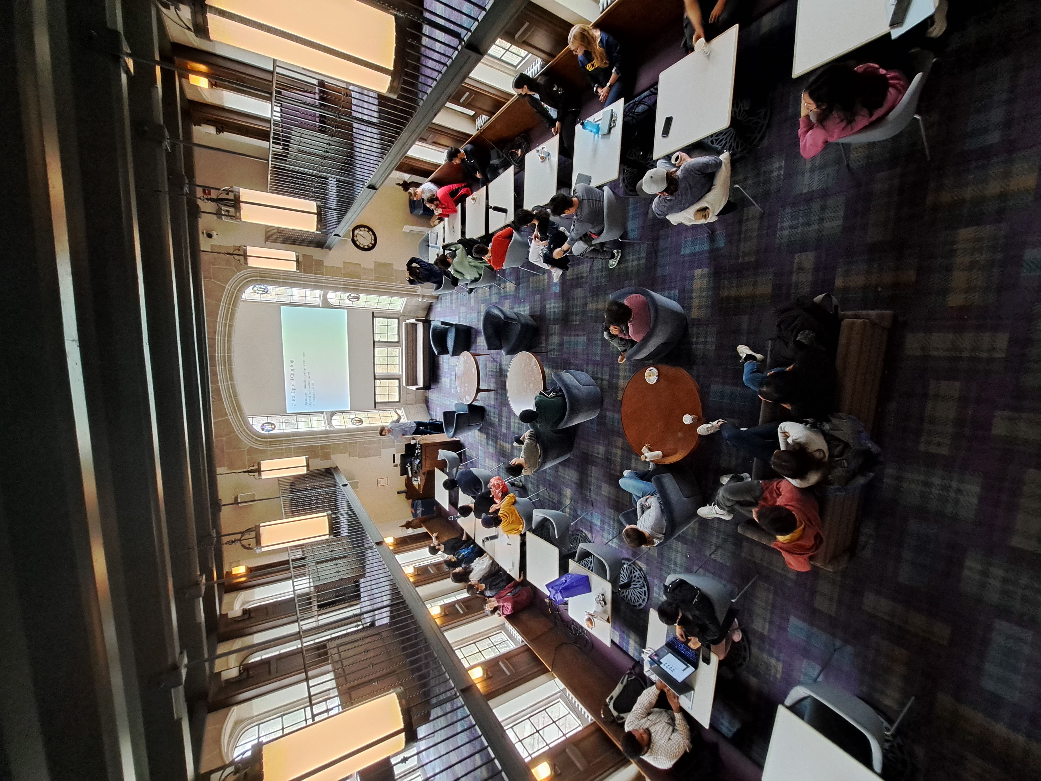 Another SPIE seminar